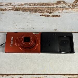 Canon PowerShot ELPH 110 HS 16.1 MP Compact Digital Camera W/Charger & Battery